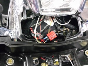 LED ATV Turn Signals on 2007 Polaris Sportsman 800